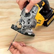 Профессиональная пила лобзиковая бесщеточная аккумуляторная DeWALT DCS331N (без аккума и зарядки) Киев - изображение 5