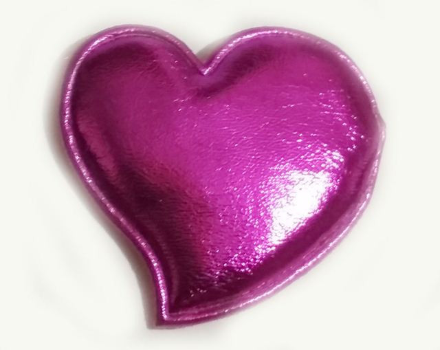 Аппликация на одежду девочкам Сердце 10 шт Киев - изображение 1