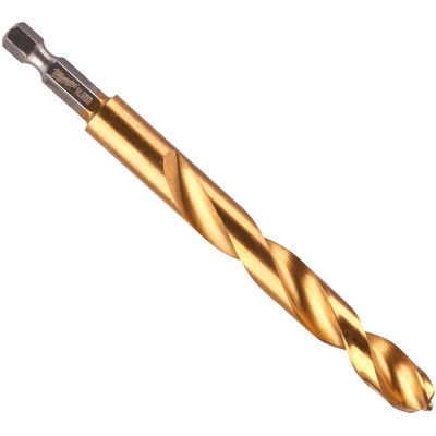 Сверло Milwaukee по металлу RedHEX HSS-G TiN, 10,5мм (48894724) Винница - изображение 1