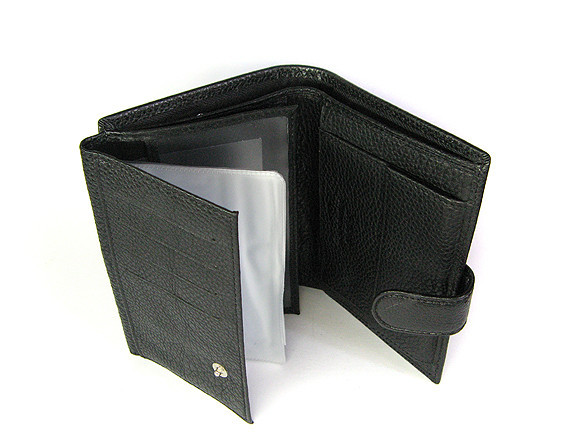 Гаманець чоловічий великої натуральної шкіри Dr. Bond Київ - фото 2