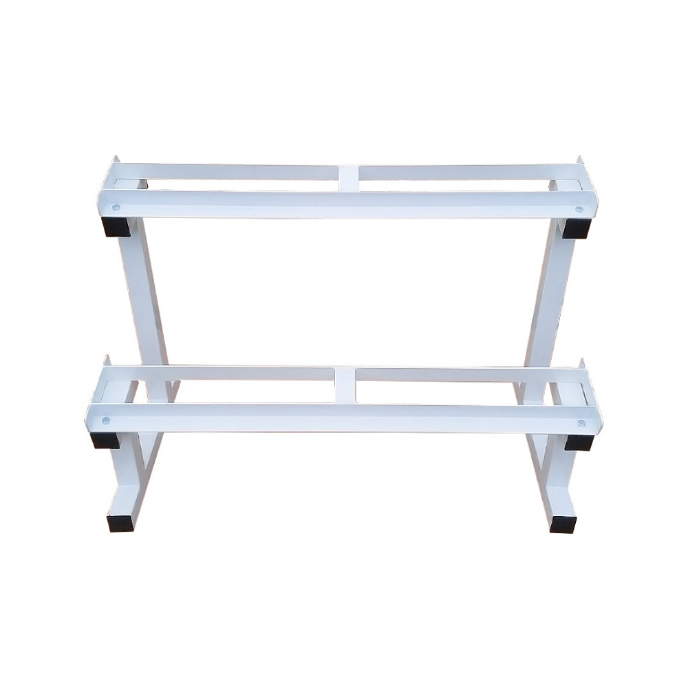 Стійка для гантелей 2 м на 10 пар Стійки для гантелей, грифів та дисків розбірна Київ - фото 4