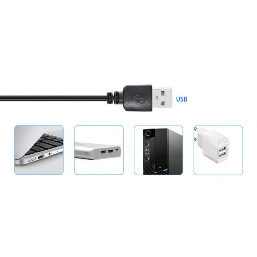 Светодиодная кольцевая лампа 16 см от USB SBR Киев - изображение 8