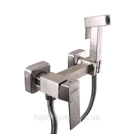 Смеситель гигиенический Globus Lux WIEN SBQ-5-106MIX-SS Черновцы