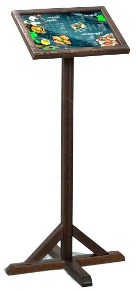 Менюхолдер. Стійка для меню "Люблін" капучино Миколаїв - фото 1