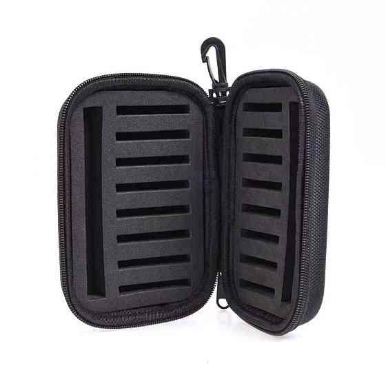 Чехол для блесен и балансировок кейс для снастей органайзер блесен сумка для мормышек футляр для снастей рыболовный чехол Киев