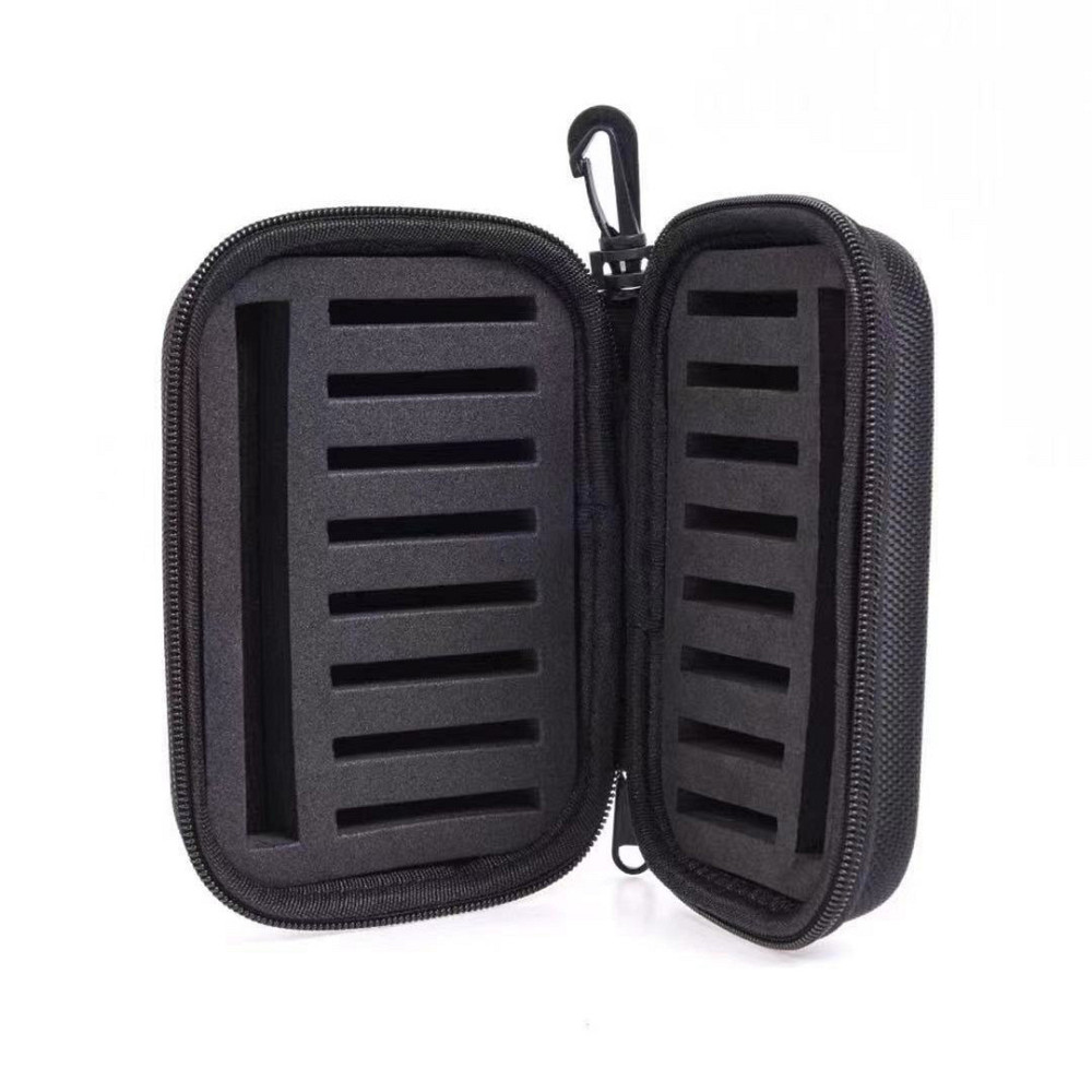 Чохол для блешень та балансирів кейс для снастей органайзер блешень сумка для мормишок футляр для снастей рибальський чохол Київ - фото 4