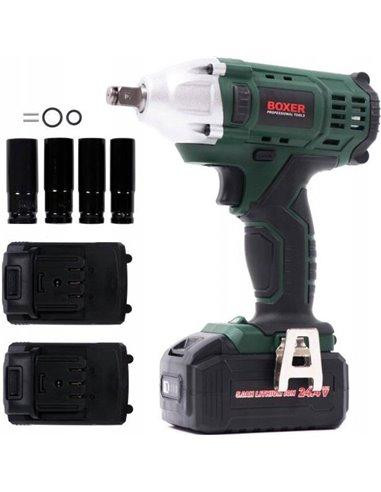 Гайковерт ударный аккумуляторный SR-023 1/2