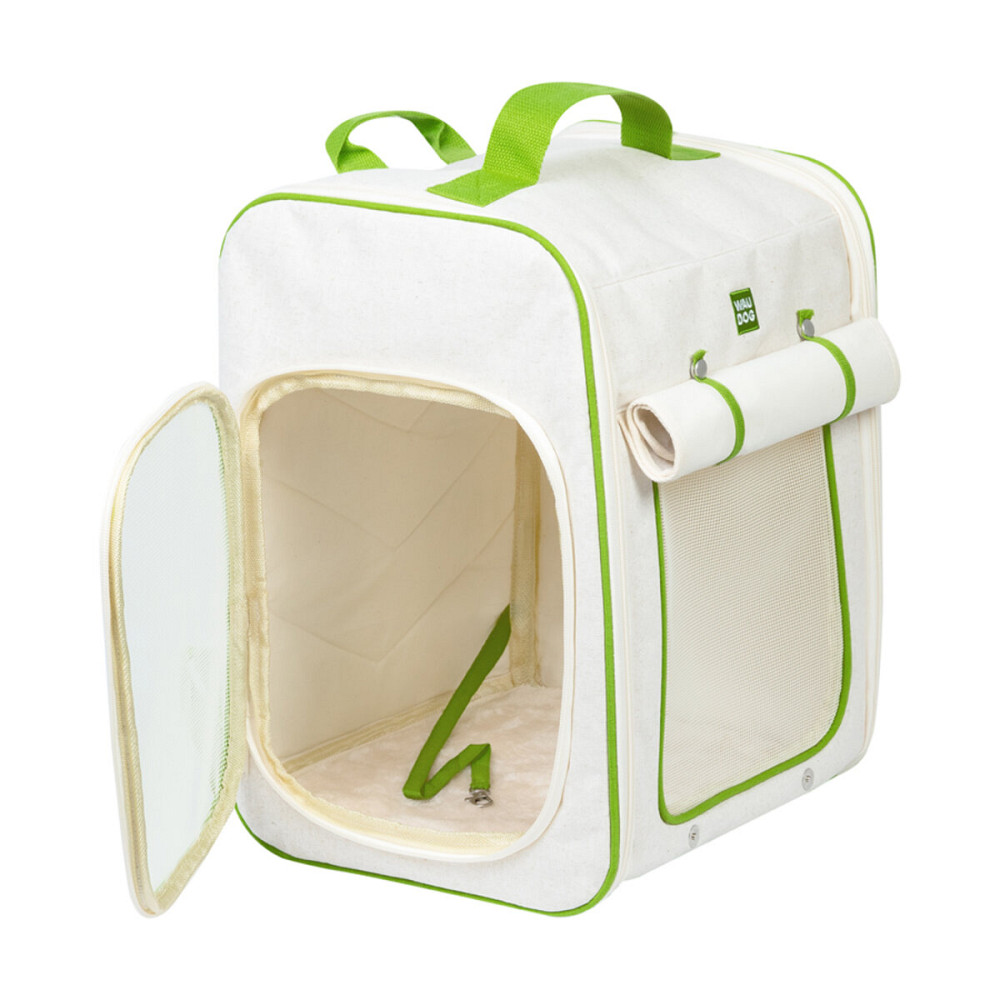 Рюкзак-переноска для котів та дрібних порід собак WAUDOG Relax Eco, 42*34*27 см, до 8 кг Київ - фото 3