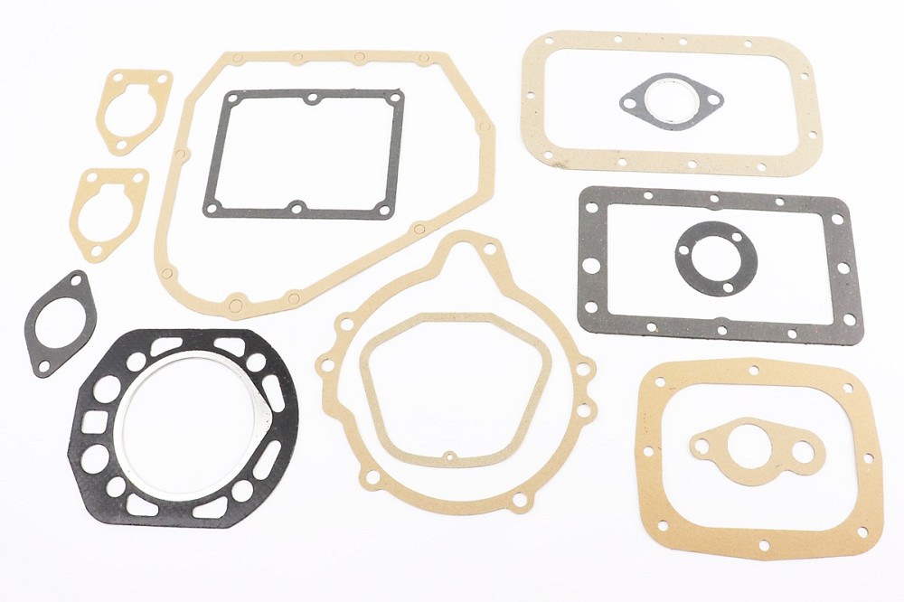 Прокладки двигуна R190N-90mm, к-кт 14 деталей, під кришку 9отв. Киев - изображение 1