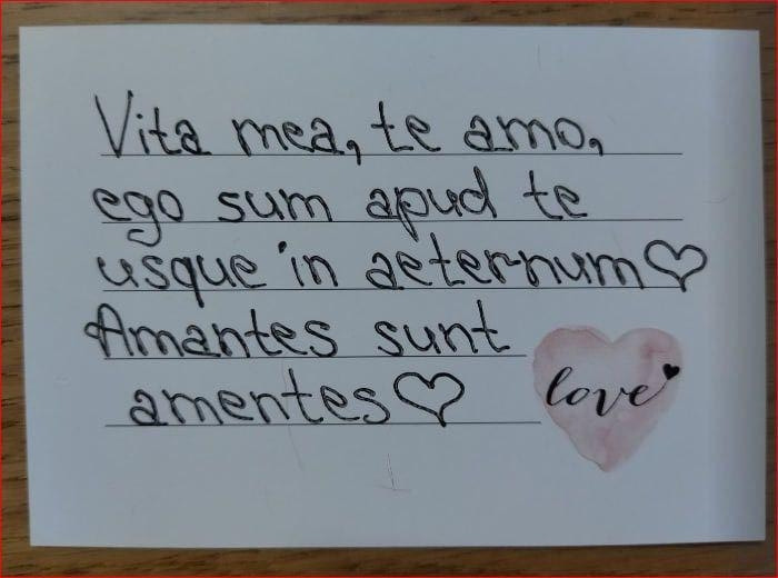 Записка-валентинка Тернопіль - фото 2