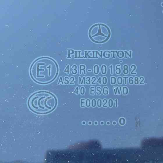 Mercedes-Benz  A2047300255 43R-001582 Глуха кватирка задніх правих дверей C-Class W204 Одеса