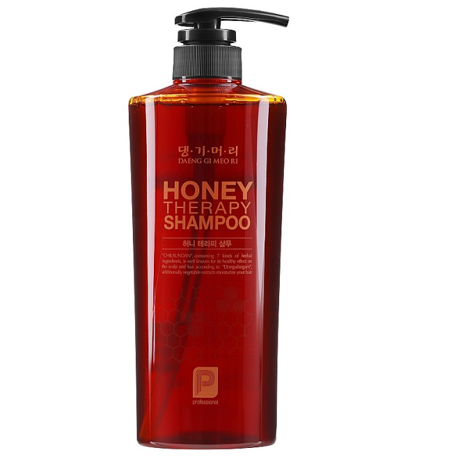 Профессиональный шампунь медовая терапия GI MEO RI Professional Honey Therapy Shampoo Daeng Gi Meo Ri 500 мл Киев - изображение 1