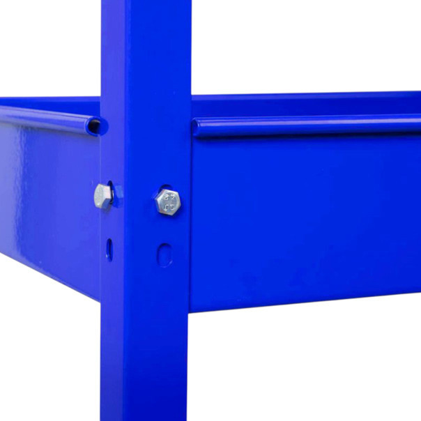 Візок інструментальний 3 відкриті полиці, 719х365х780(h)мм Мукачево - фото 3