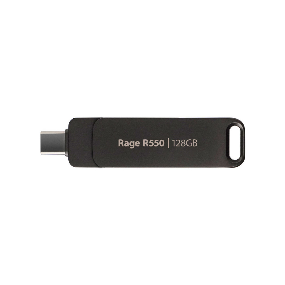 Флешка Patriot USB 3.2 Gen 1 Rage R550 128GB Type-A+C Одесса - изображение 5
