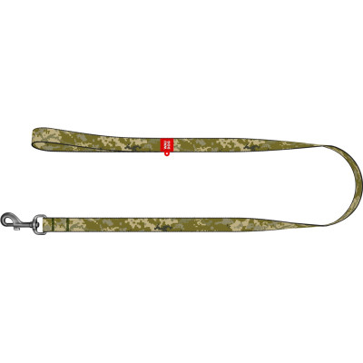 Повідок для собак WAUDOG Nylon "Мілітарі" L-XXL Ш 25 мм (342-4026) Вінниця - фото 2