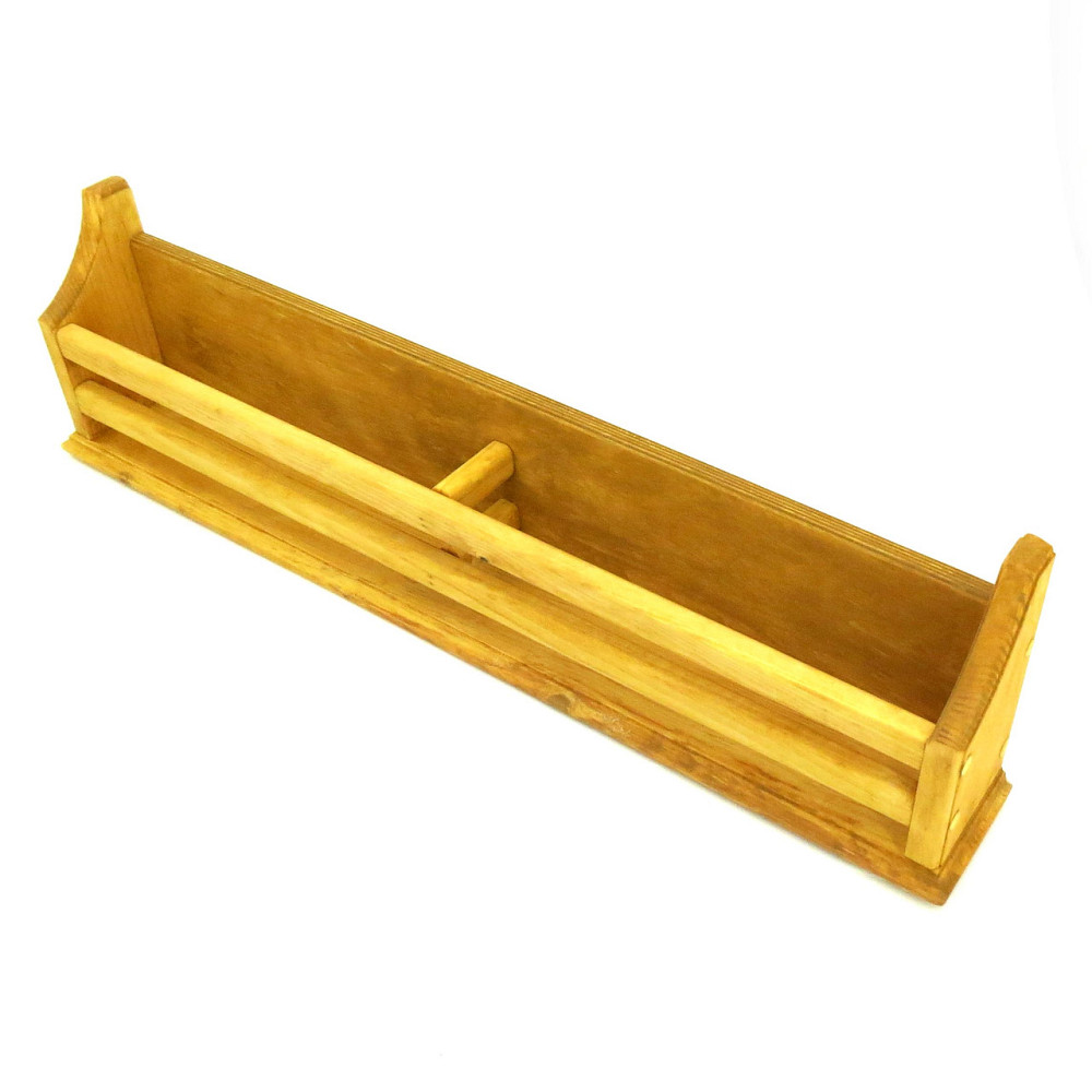 Настінна книжкова полиця "Маргарита 10х75" каррі Миколаїв - фото 5