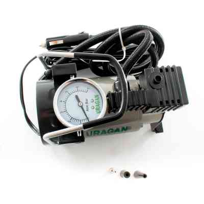 Автомобильный компрессор URAGAN 37 л / мин (90120) Винница