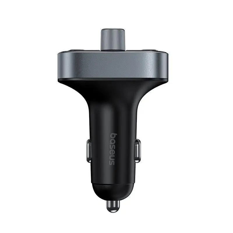 АЗП з FM-модулятором Baseus S-09 Pro Series Car FM Transmitter Cluster Black Київ - фото 6