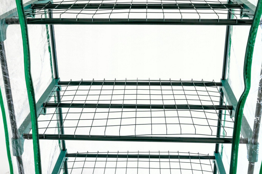 Теплица 5 уровней полок для дома или дачи 160х69х50 см Mar-Pol (M85004) Нововолынск - изображение 4