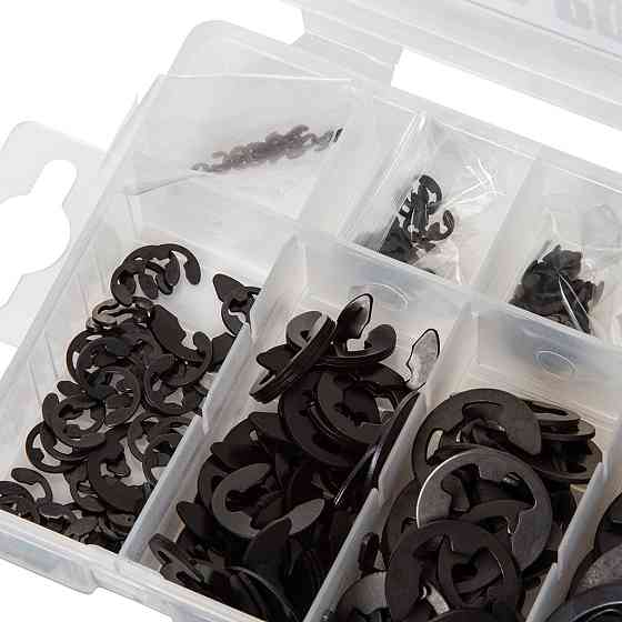 Набор Е-образных стопорных колец 300 шт в кейсе Mar-Pol (M66483) Нововолынск