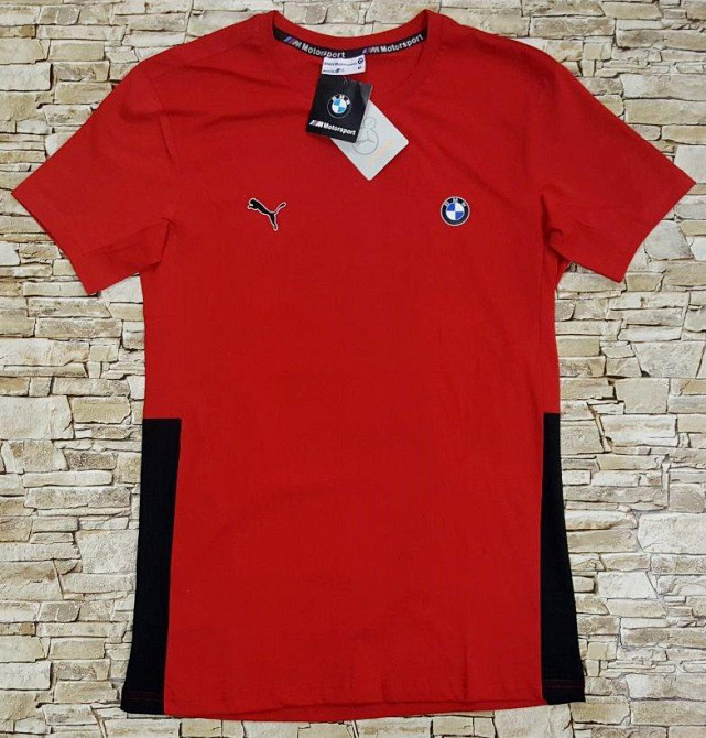 Мужская трикотажная футболка Puma BMW Motorsport Киев - изображение 1