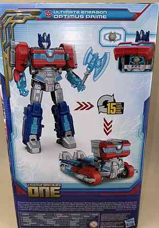 Ultimate Energon Optimus Prime Трансформери Transformers hasbro. Киев