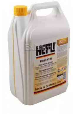 HEPU P999-YLW-005 — Антифриз-концентрат 5L | Жовтий | G11 | Premium Cooling Fluid Ковель