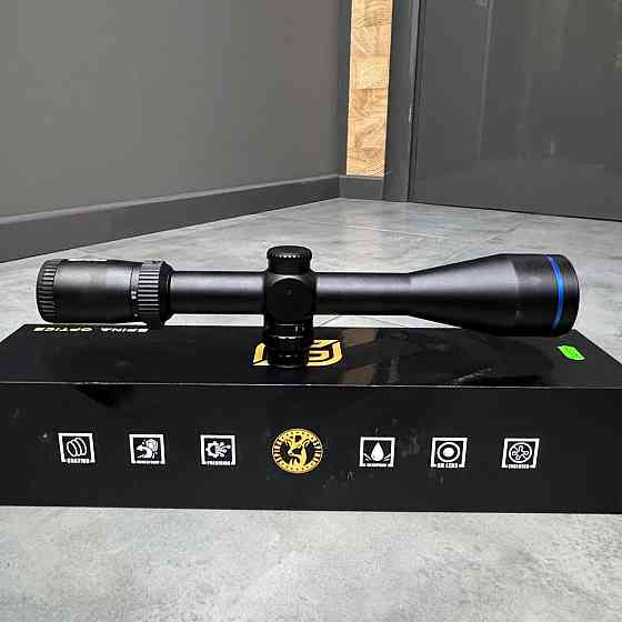 Оптический прицел Spina Optics SCOL-7, 2.5-20x50 SF IR, с креплением (кольца), подсветка Solmir Киев