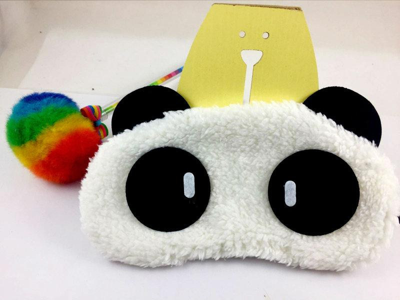 Маска на очі для сну Панда Київ - фото 2