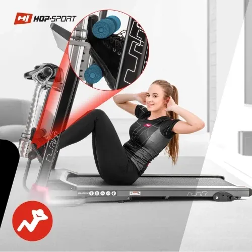 Беговая дорожка Hop-Sport 1200LB Киев - изображение 8