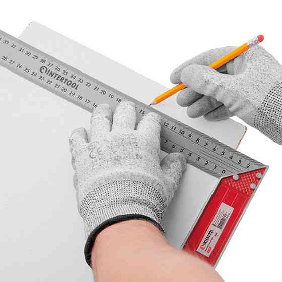 Угольник строительный, 500 мм NOatch (INTERTOOL) MT-2050 Киев