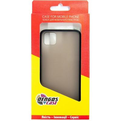 Чохол до мобільного телефона Dengos Matt Huawei Y5P, black (DG-TPU-MATT-52) (DG-TPU-MATT-52) Вінниця - фото 3