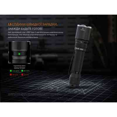 Фонарь Fenix TK21R Вінниця