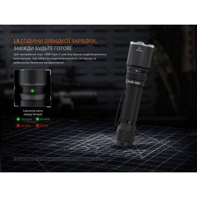 Фонарь Fenix TK21R Вінниця - фото 5