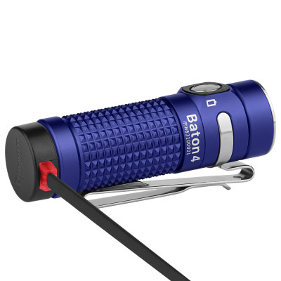 Ліхтар Olight Baton 4 Premium Regal Blue (Baton 4 Premium EditionR) Вінниця - фото 2