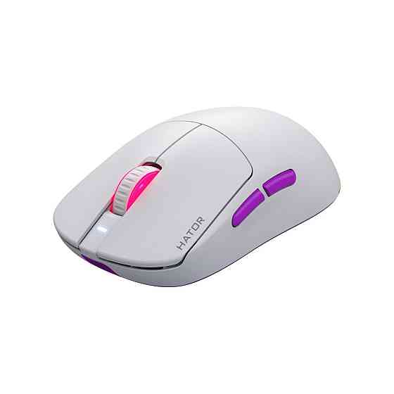 Миша бездротова Hator Quasar 3 Ultra 8K Wireless White (HTM771) ( Білий ) Харків