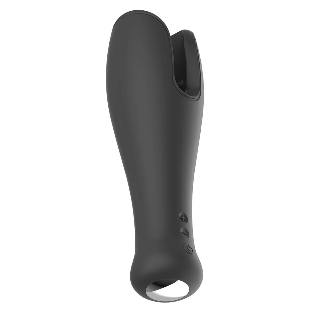 Мастурбатор для голівки Dream Toys Essentials, чорний, 19,5 см Sex Aura Київ - фото 7
