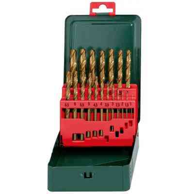 Набір свердл Metabo HSS-TiN 19шт. Promotion (627156000) Вінниця