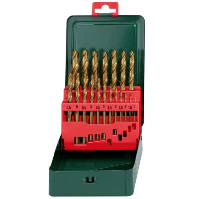 Набор сверл Metabo HSS-TiN 19шт. Promotion (627156000) Винница - изображение 1