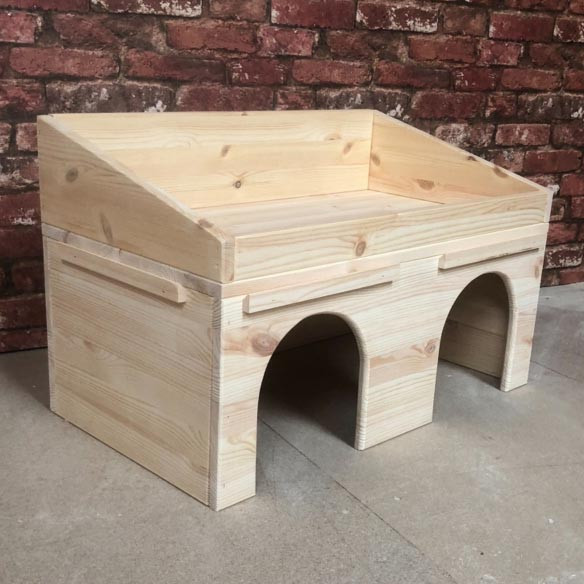 Домик для кроликов 