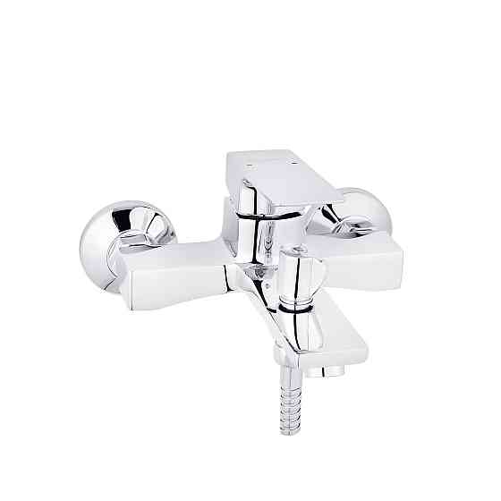 Смеситель для ванны с душевым гарнитуром Kroner KRP Harz - C060 Киев