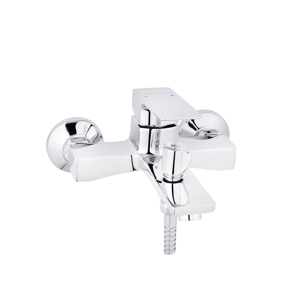 Смеситель для ванны с душевым гарнитуром Kroner KRP Harz - C060 Киев - изображение 3