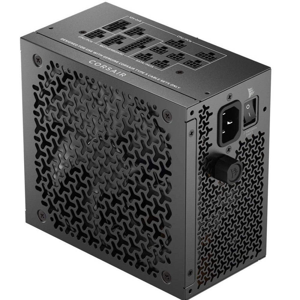 Блок живлення Corsair RM1000x Shift ATX 3.1 1000 W (CP-9020300-EU) ( 22084 ) Харків - фото 10