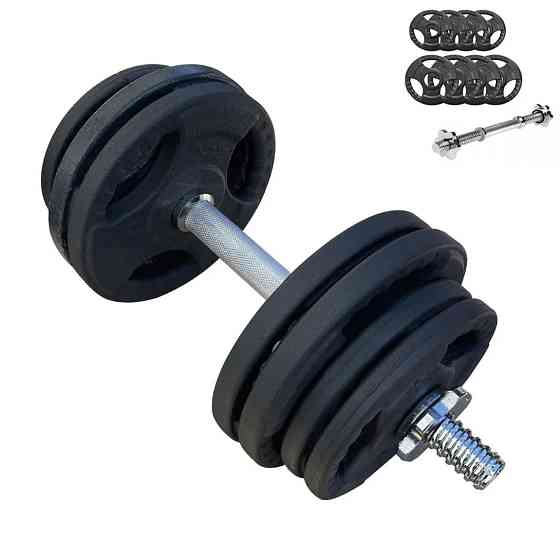 Гантель наборная металлическая Home Profi TI-968-17, 16,5 кг Винница