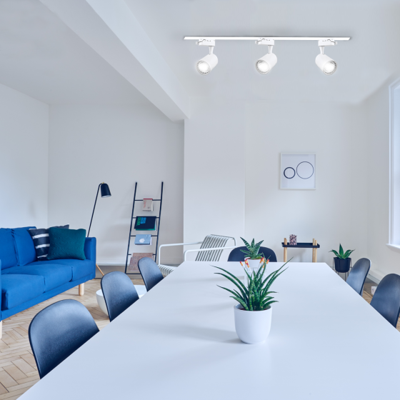 Світлодіодний трековий світильник Feron AL102 12Вт 2700K чорний Харьков