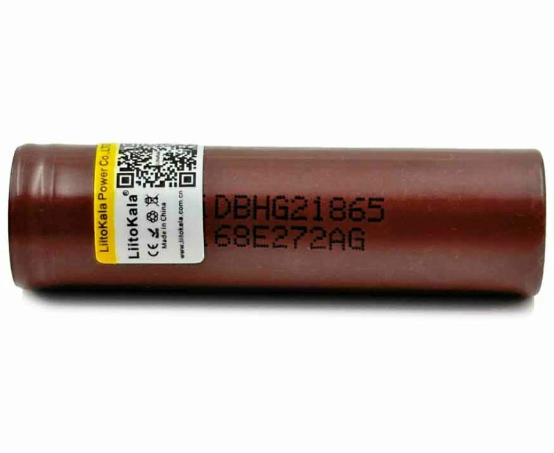 Аккумулятор Liitokala 18650 3000мАч для вейпов и фонарей Киев - изображение 8