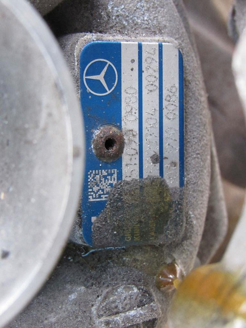 Турбіна Mercedes Sprinter 2.2 Bi turbo 2011-2019 (A6510905380) Ковель - изображение 9