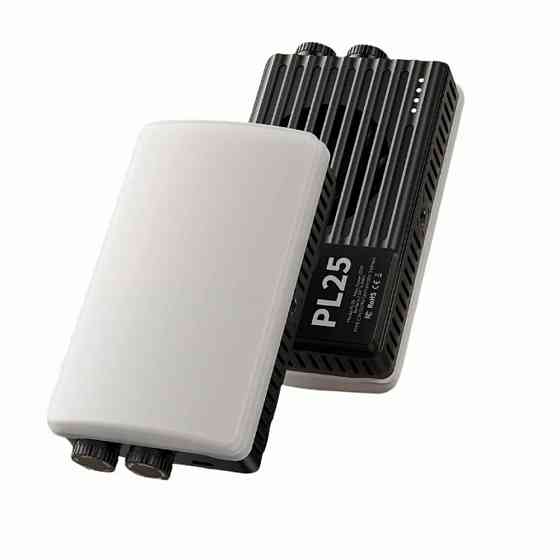 Накамерный свет 25Вт с рассеивателем CRI 96+ 2700-6500К Ulanzi PL25 Киев