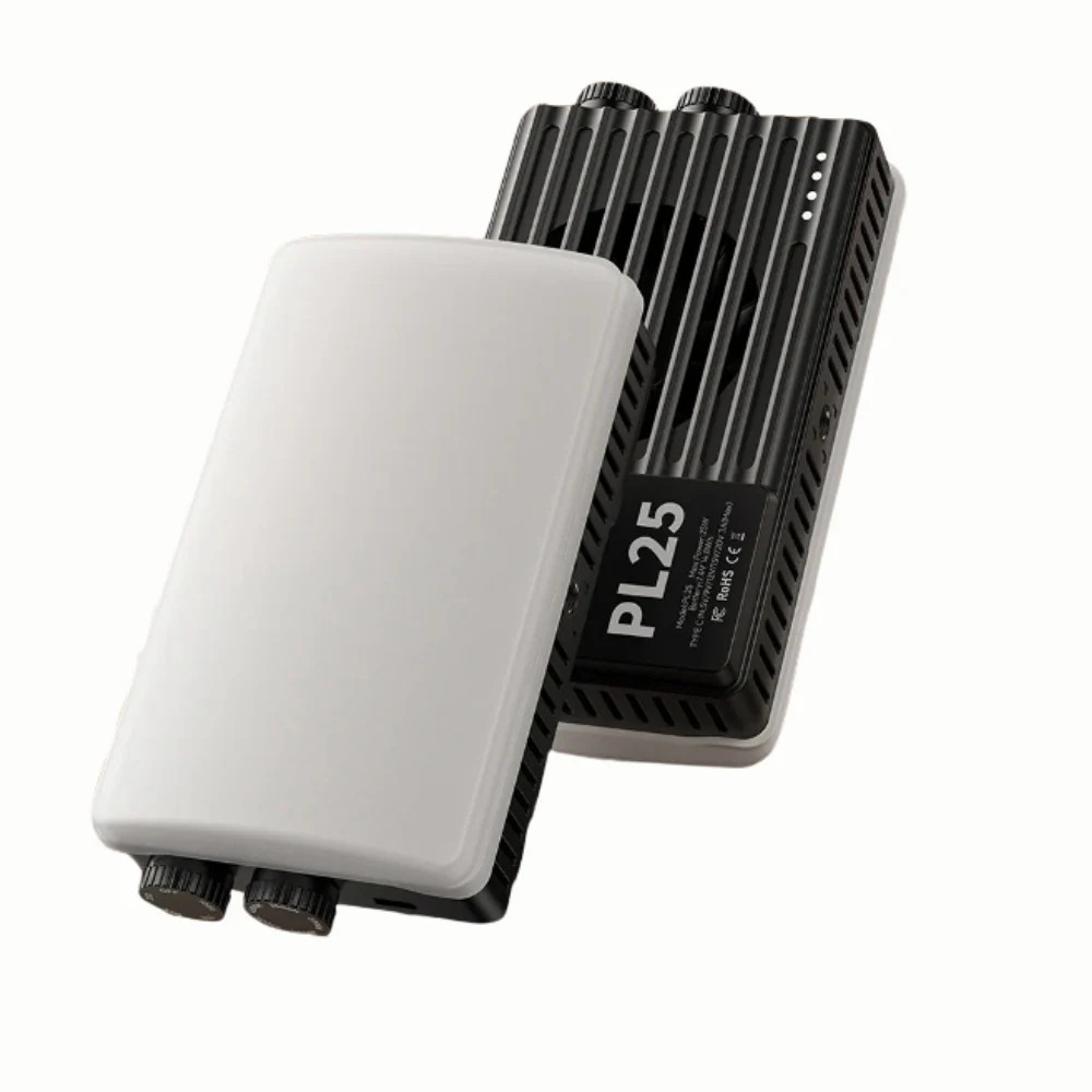 Накамерный свет 25Вт с рассеивателем CRI 96+ 2700-6500К Ulanzi PL25 Киев - изображение 1