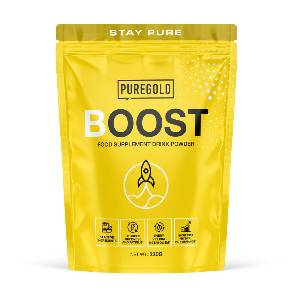 Boost Pre-Workout - 330g Green Apple Киев - изображение 1